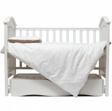 Змінна постіль 4 ел Twins Sky 3023-TS-202, mocca